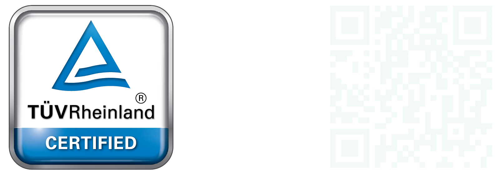 ISO 9001:2015 certified by TÜV Rheinland